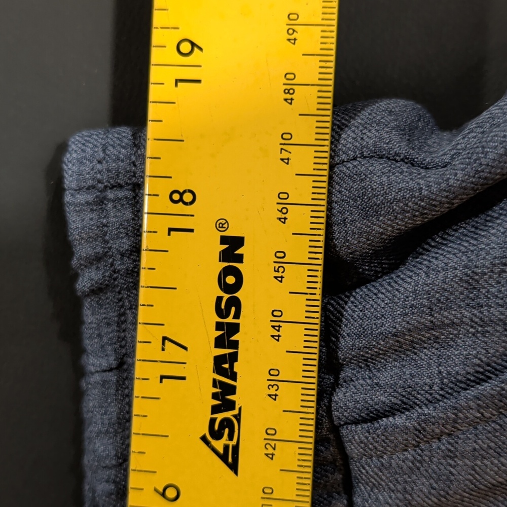 SOHO Blue Slacks XL NWT - Picture 9 of 13